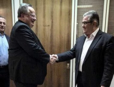 Ολοκληρώθηκε η συνάντηση Ν. Κοτζιά-Δ. Κουτσούμπα - Ποια θέματα ήταν στο επίκεντρο